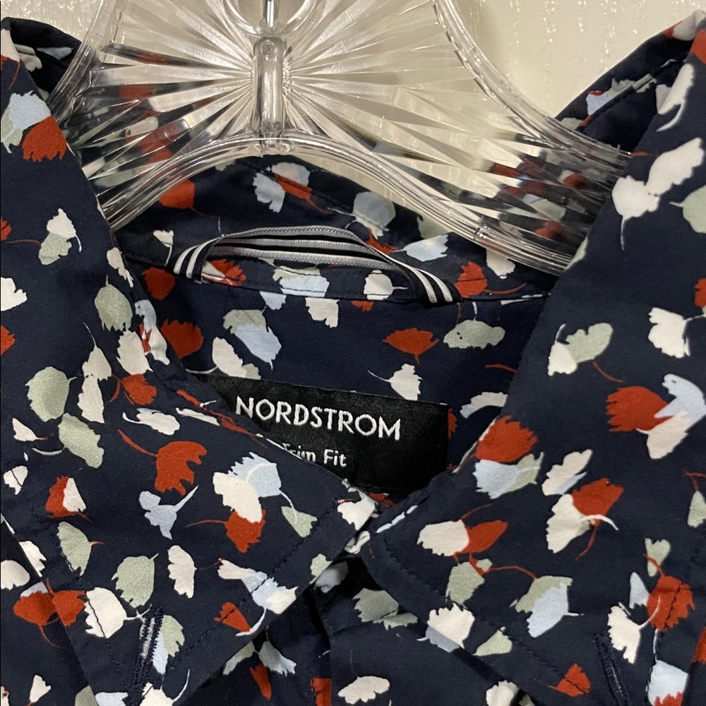 Nordstrom Multicolor Short Sleeve Shirt - Picture 7 of 7